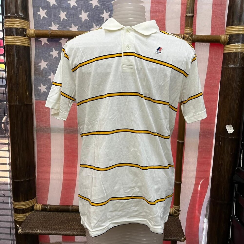 NWT K-Way 1pc Polo T-shirt